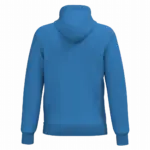 Gerecyclede uniseks sweater met capuchon, light royal blue — productfoto 41
