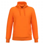 Hoodie bedrucken K4041 recyceltes Fleece S-3XL — Produktfoto 49