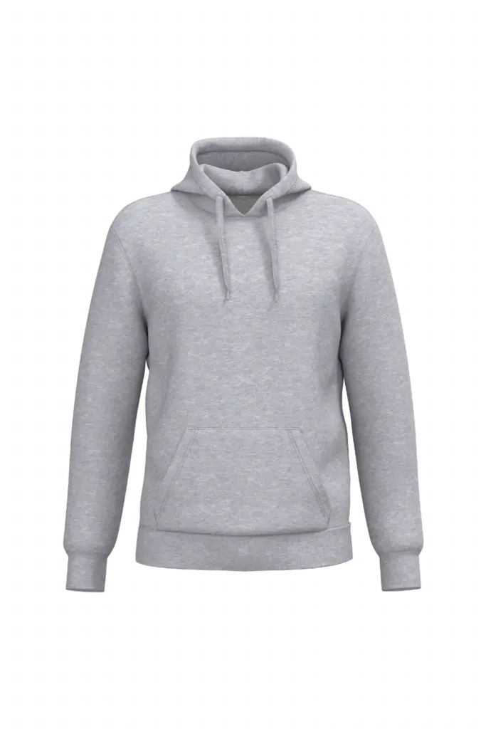 Hoodie bedrucken K4041 recyceltes Fleece S-3XL — Produktfoto 52