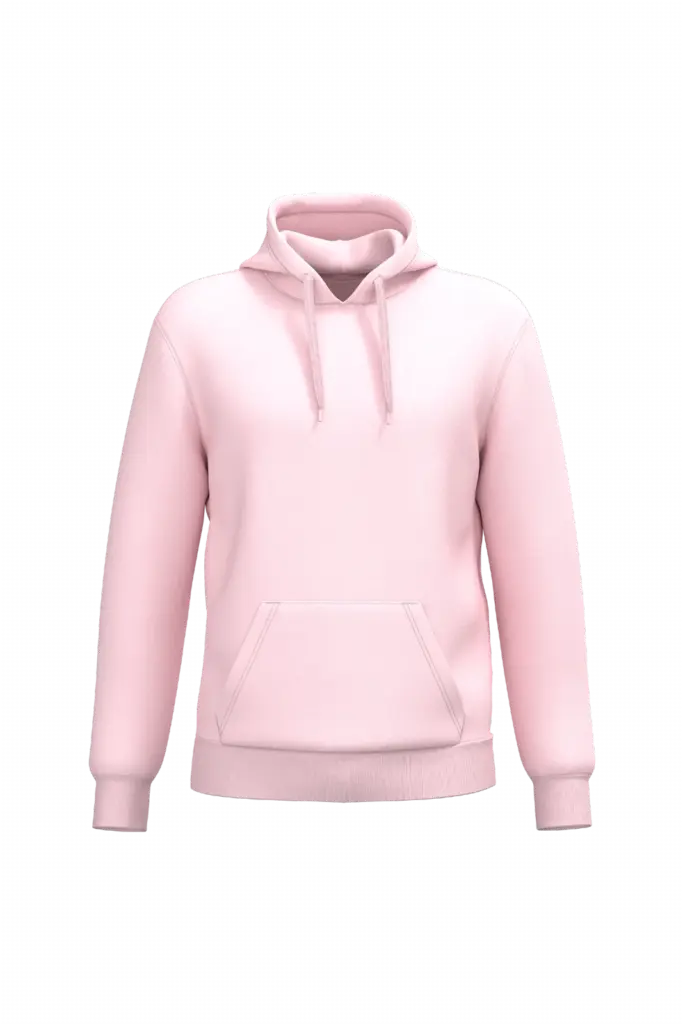 Hoodie bedrucken K4041 recyceltes Fleece S-3XL — Produktfoto 53