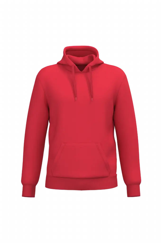 Hoodie bedrucken K4041 recyceltes Fleece S-3XL — Produktfoto 54