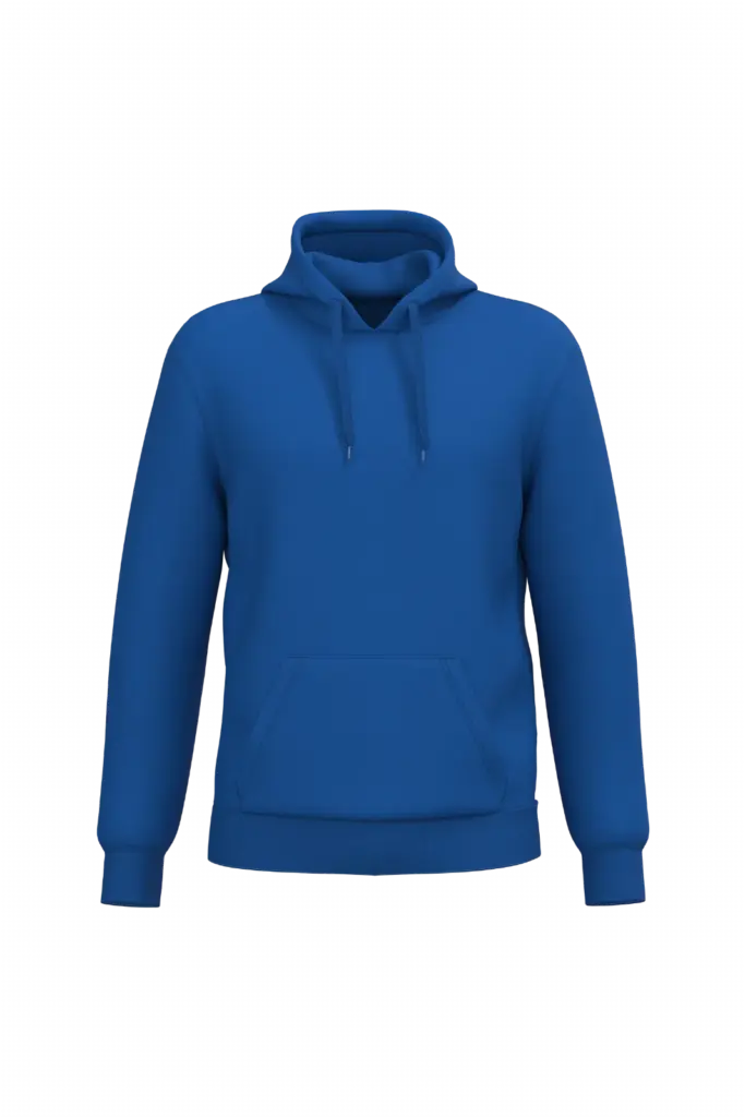 Hoodie bedrucken K4041 recyceltes Fleece S-3XL — Produktfoto 55