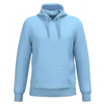 Hoodie bedrucken K4041 recyceltes Fleece S-3XL — Produktfoto 56