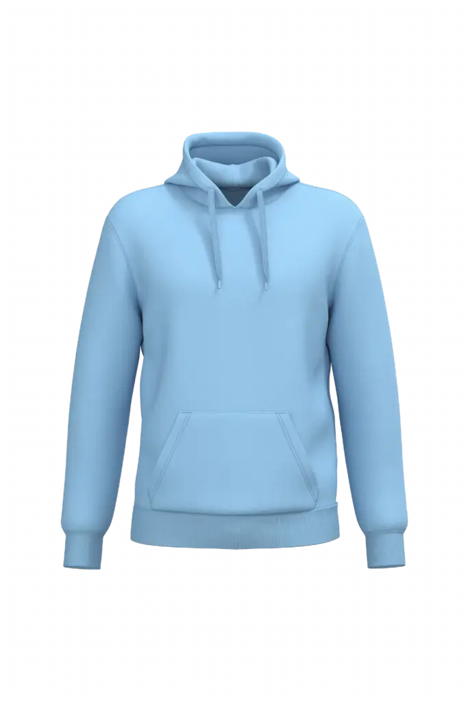 Hoodie bedrucken K4041 recyceltes Fleece S-3XL — Produktfoto 56