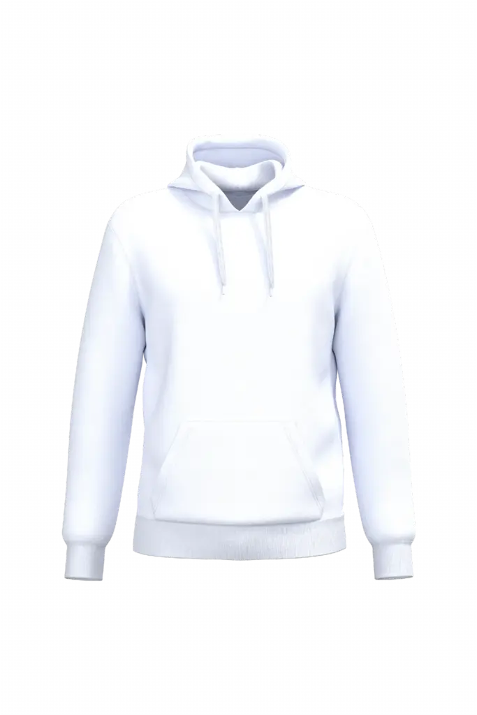Hoodie bedrucken K4041 recyceltes Fleece S-3XL — Produktfoto 57