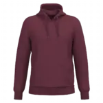 Hoodie bedrucken K4041 recyceltes Fleece S-3XL — Produktfoto 58