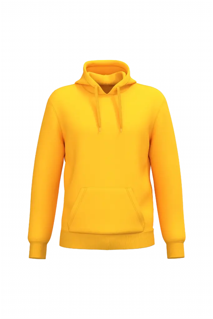 Hoodie bedrucken K4041 recyceltes Fleece S-3XL — Produktfoto 59