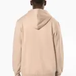 K4042-5_2026 - Hidalgo Gerecyclede uniseks sweater met rits en capuchon — productfoto 3