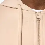 K4042-7_2026 - Hidalgo Gerecyclede uniseks sweater met rits en capuchon — productfoto 5