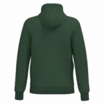 PS_K4042-B_FORESTGREEN - Hidalgo Gerecyclede uniseks sweater met rits en capuchon, forest green — productfoto 27