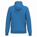 PS_K4042-B_LIGHTROYALBLUE - Hidalgo Gerecyclede uniseks sweater met rits en capuchon, light royal blue — productfoto 30