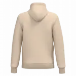 PS_K4042-B_LIGHTSAND - Hidalgo Gerecyclede uniseks sweater met rits en capuchon, light sand — productfoto 33