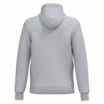 PS_K4042-B_OXFORDGREY - Hidalgo Gerecyclede uniseks sweater met rits en capuchon, oxford grey — productfoto 39
