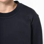 Gerecyclede kindersweater met ronde hals — productfoto 3