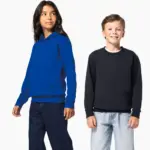 Gerecyclede kindersweater met ronde hals — productfoto 9