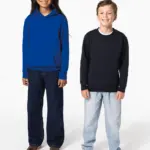 Gerecyclede kindersweater met ronde hals — productfoto 11