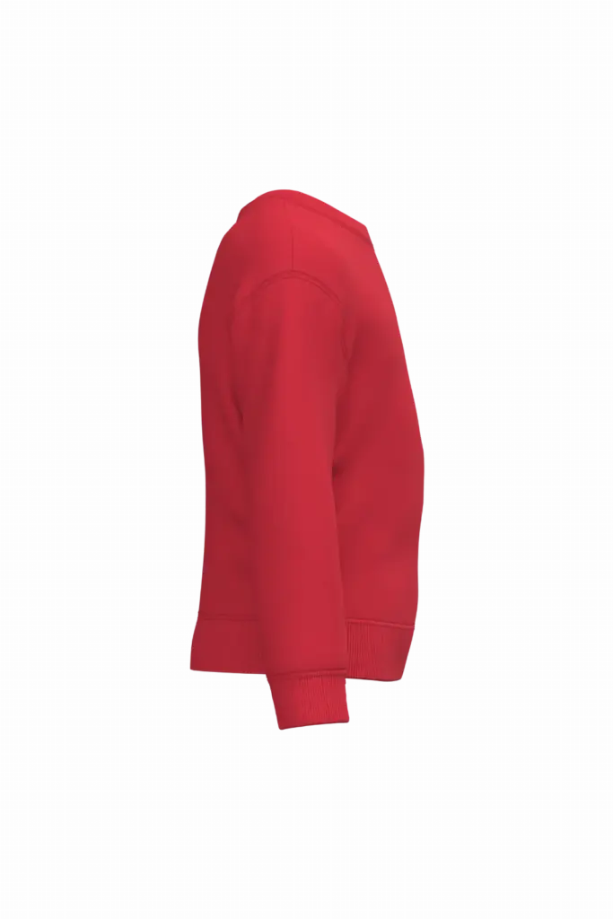 Gerecyclede kindersweater met ronde hals — productfoto 21