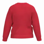 Gerecyclede kindersweater met ronde hals — productfoto 23