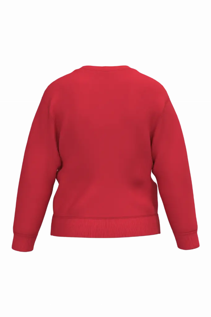 Gerecyclede kindersweater met ronde hals — productfoto 23