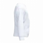 Gerecyclede kindersweater met ronde hals, white — productfoto 27