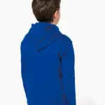 Gerecyclede kindersweater met capuchon — productfoto 1