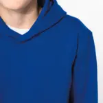 Gerecyclede kindersweater met capuchon — productfoto 2