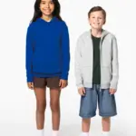 K4044-K4045-3_2026 - Hidalgo-werbeartikel Gerecyclede kindersweater met capuchon — productfoto 7