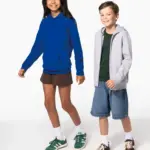K4044-K4045-2_2026 - Hidalgo-werbeartikel Gerecyclede kindersweater met capuchon — productfoto 8