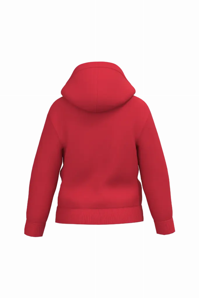 Gerecyclede kindersweater met capuchon — productfoto 20