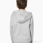 Gerecycled sweatvest met capuchon — productfoto 1