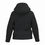 PS_K4045-B_BLACK - Hidalgo-werbeartikel Gerecycled sweatvest met capuchon, black — productfoto 7