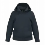 PS_K4045_NAVY - Hidalgo-werbeartikel Gerecycled sweatvest met capuchon, navy — productfoto 9