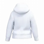 PS_K4045-B_WHITE - Hidalgo-werbeartikel Gerecycled sweatvest met capuchon, white — productfoto 16
