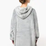 Poncho  plaid — productfoto 2