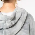 Poncho  plaid — productfoto 3