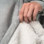 Poncho  plaid — productfoto 5