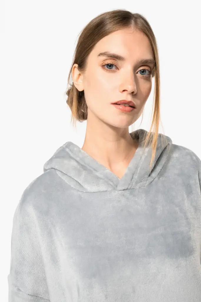 K410-4_2026 - Hidalgo-werbeartikel Poncho plaid — productfoto 6