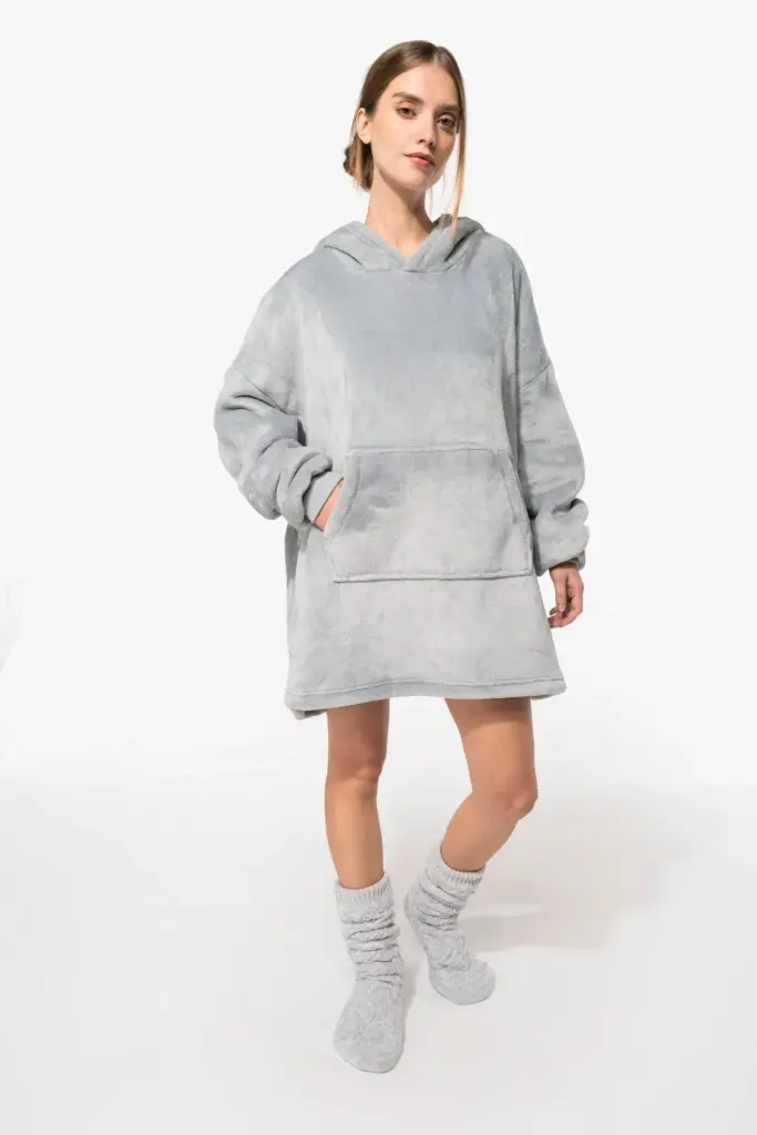 K410_2026 - Hidalgo-werbeartikel Poncho plaid — productfoto 7