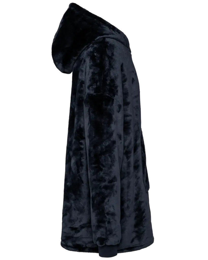 PS_K410-S_NIGHTNAVY - Hidalgo-werbeartikel Poncho plaid, night navy — productfoto 9