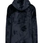 PS_K410-B_NIGHTNAVY - Hidalgo-werbeartikel Poncho plaid, night navy — productfoto 11