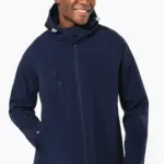 K413-3_2026 - Hidalgo Heren softshell jas met afneembare capuchon