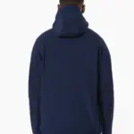 Heren softshell jas met afneembare capuchon — productfoto 2