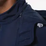 Heren softshell jas met afneembare capuchon — productfoto 4