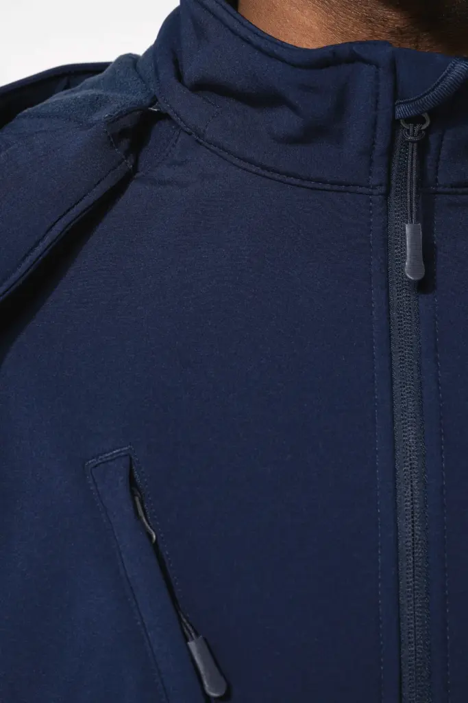 K413-7_2026 - Hidalgo Heren softshell jas met afneembare capuchon — productfoto 5