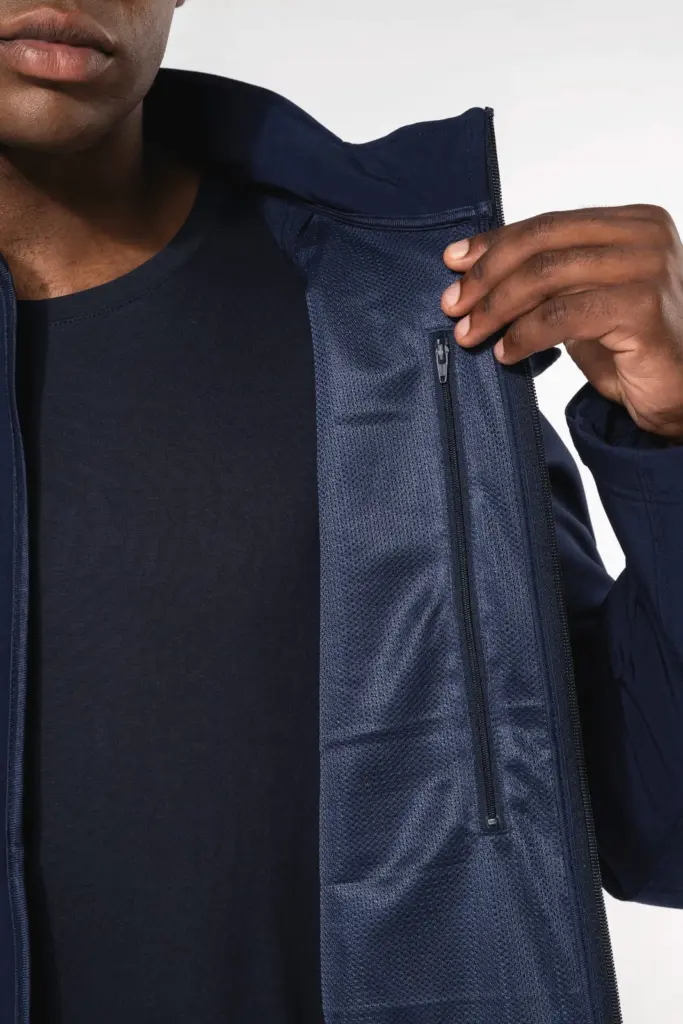 K413-11_2026 - Hidalgo Heren softshell jas met afneembare capuchon — productfoto 6