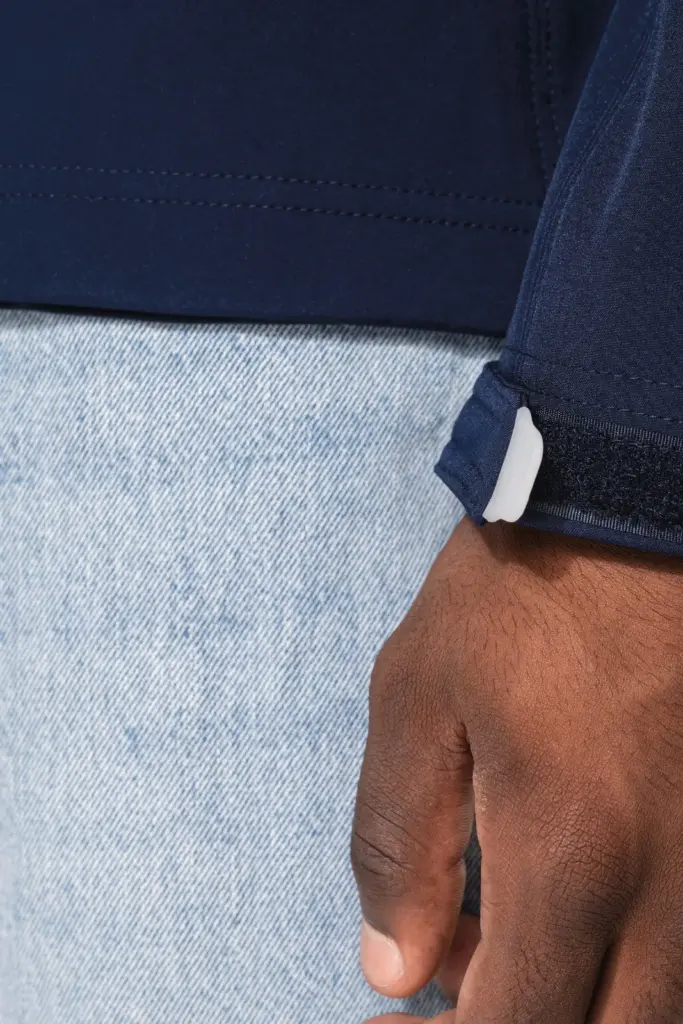 K413-9_2026 - Hidalgo Heren softshell jas met afneembare capuchon — productfoto 8