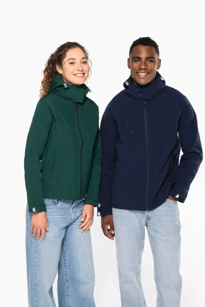 K413-K414-4_2026 - Hidalgo Heren softshell jas met afneembare capuchon — productfoto 11