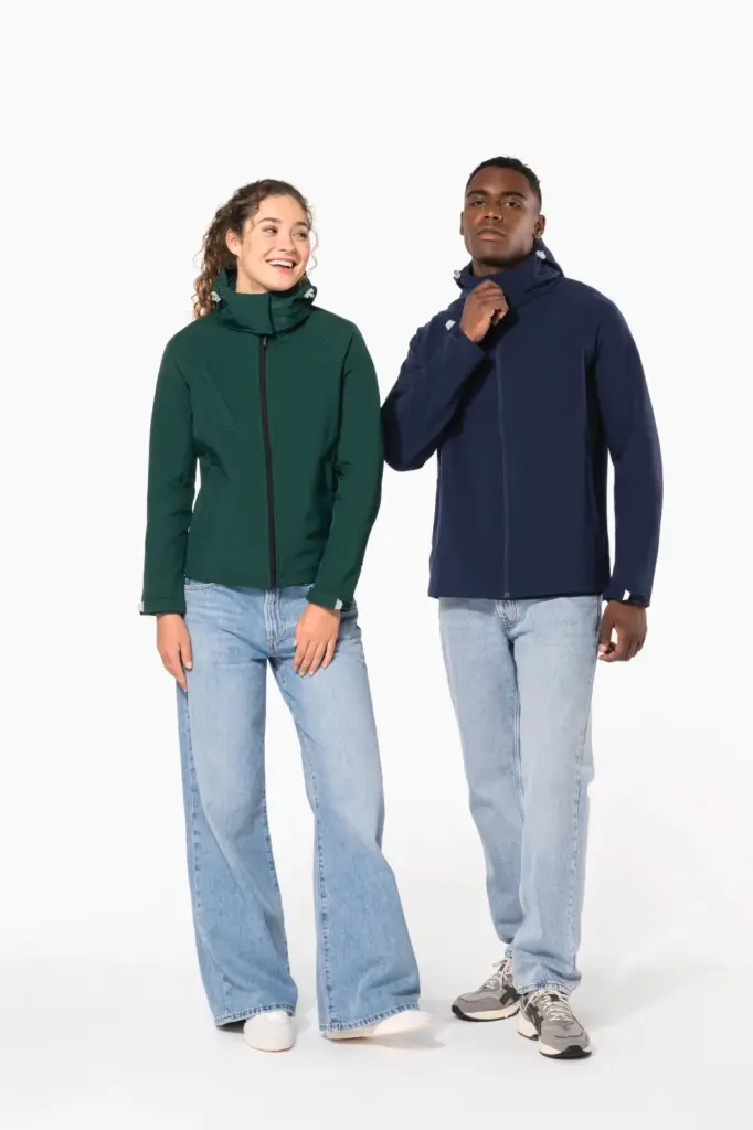K413-K414_2026 - Hidalgo Heren softshell jas met afneembare capuchon — productfoto 13