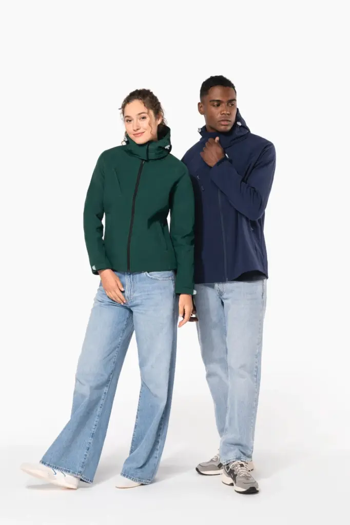 K413-K414-2_2026 - Hidalgo Heren softshell jas met afneembare capuchon — productfoto 14