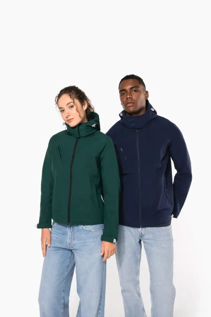 K413-K414-3_2026 - Hidalgo Heren softshell jas met afneembare capuchon — productfoto 15